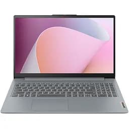 Ноутбук LENOVO IdeaPad Slim 3 15AMN8, AMD Ryzen 5 40 до 4.3 ГГц, 15.6" Full HD, 8 ГБ, 512 ГБ, AMD Radeon 610M, FreeDOS
