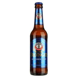 Уценка. Пиво безалкогольное Erdinger Alkoholfrei светлое 0.33 л