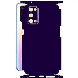 Захисна плівка StatusSKIN для Realme X7 Pro Корпус Вініл Фіолетова, глянцева