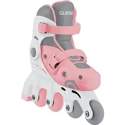 Роликові ковзани Globber Learning Skates 2 в 1 р.26-29 пастельно-рожеві (780-210) - мініатюра 4