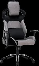 Геймерське крісло GT Racer чорне із сірим (X-2420 Black/Gray) - мініатюра 2