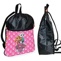 Рюкзак-мешок для школы Щенячий Патруль детская сумка для обуви и спортивной одежды (01523)