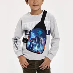 Сумка через плечо детская Трансформеры 29х17 см сумка слинг для мальчика (02226)