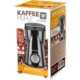 Кавомолка Brock CG 3250 BK 150 Вт чорна - мініатюра 2