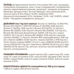 Сухий корм Club 4 Paws Premium 4 в 1 для дорослих котів, що мешкають у приміщенні, з куркою, 2 кг - мініатюра 6