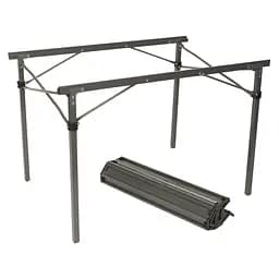 Складний стіл Bo-Camp Laminated Solid 105x70 cm Black (1404436), Чорний - мініатюра 5