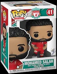 Фігурка Funko Pop Football Ліверпуль Мохамед Салах