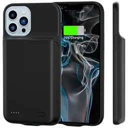 Чехол Huobao для iPhone 13 Pro Max 6000 мАч дополнительный чехол для зарядки аккумулятора