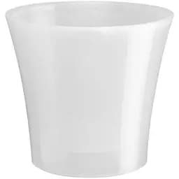 Вазон Santino Арте 0.6 л прозорий (ART06TRA/TRA)