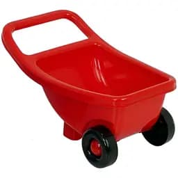 Детская стойка-тачка Technok Toys 4258 для перевозки игрушек и песка