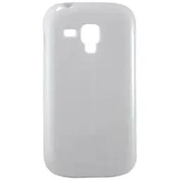 Чехол-накладка для Samsung S7562 силиконовый белый