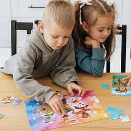Пазл дитячий Paw Patrol Рятувальна команда 200146, 60 елементів - мініатюра 4