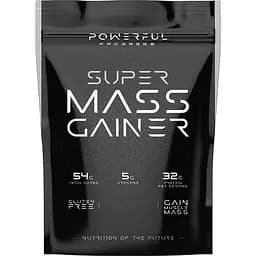 Гейнер Powerful Progress Super Mass Gainer 1 кг Ваніль