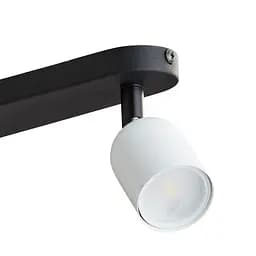 Світильник-спот TK Lighting TOP Black/White 2 6266 - мініатюра 4