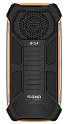 Телефон Sigma X-Style 323 Rain Black-Orange UA UCRF
