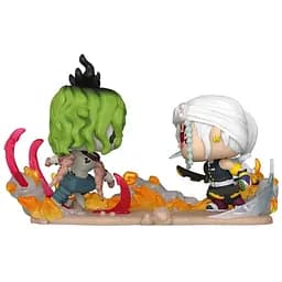 Игровая коллекционная фигурка Funko POP! - Тенген против Гютаро