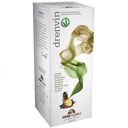 Очищающий комплекс для улучшения пищеварения Erbenobili DrenVin сироп 250 мл 