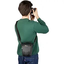 Сумка для фотоапарата Lowepro Adventura TLZ 30 III Black [LP37454-PWW] [135674] - мініатюра 5