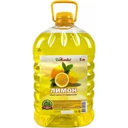 Жидкое мыло Ekokemika Salnet Soap Лимон 5л