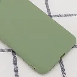 Силіконовий чохол Candy для Oppo A74 4G / F19 Фісташковий - мініатюра 2