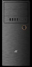 Корпус 2E Alfa E1802 Black (2E-E1802) - мініатюра 5