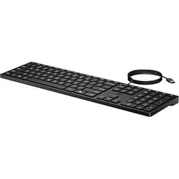 Клавіатура HP 320K USB UA Black (9SR37UT) - мініатюра 5
