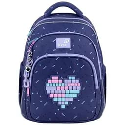 Рюкзак Kite Education 763M Type Love Фіолетовий (K26-763M-2)