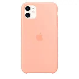 Чохол Silicone Case для Apple iPhone 11 (Grapefruit) ААА [48749]