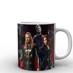 Кухоль GeekLand Месники Avengers війна нескінченності AG.02.006 330 мл білий