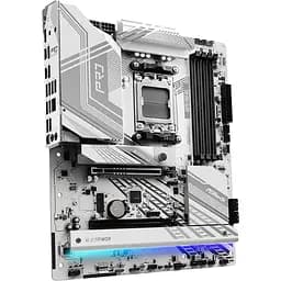 Материнська плата ASRock X870 PRO RS (AM5/X870, 4xDDR5, 2xPCIex16, HDMI/USB4, 4xSATA, 3xM.2, 2.5GLan, ATX) - мініатюра 2