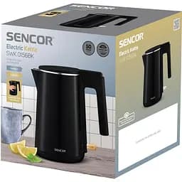 Електрочайник Sencor SWK 0156BK - мініатюра 5