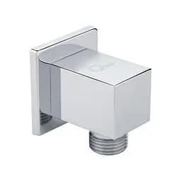 Підключення для шланга Qtap CRM B130, Хром