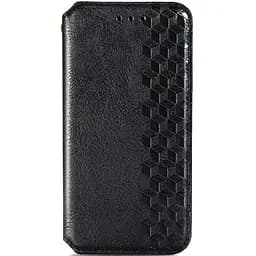 Шкіряний чохол-книжка GETMAN Cubic (PU) для Samsung Galaxy A33 5G Чорний