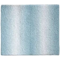 Килимок для ванної Kela Ombre 65x55x3.7 см морозно-блакитний (23568)
