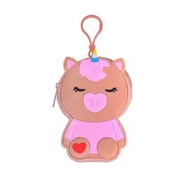 Дитячий гаманець-брелок Єдиноріг Bambi C44408, 8 х 11 х 3 см коричневий