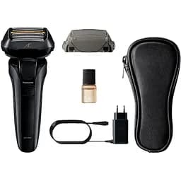 Бритва електрична Panasonic сіткова чорна (ES-LV6U-K820)