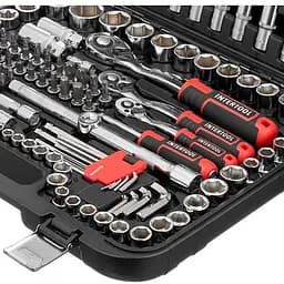 Набір інструментів Intertool ET-8156 156шт [85186] - мініатюра 5