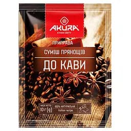 Смесь пряностей для кофе Akura 10 г