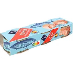 Набор Тунец Премія полосатый в собственном соку 240 г (841803)