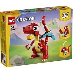 Конструктор LEGO Creator Червоний Дракон 149 деталі (31145) - мініатюра 2