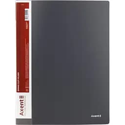 Папка-скоросшиватель Axent А4 сераяя (1304-03-A)