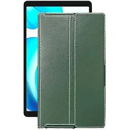 Чехол StatusCASE из экокожи для планшета Realme Pad Mini Темно-зеленый