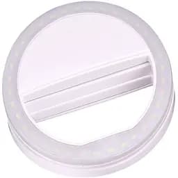 Світлодіодне кільце для селфи Primo XJ-01 Selfie підсвічування White