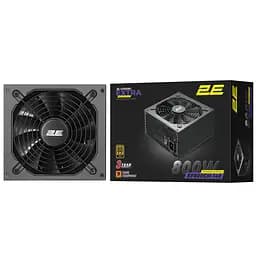 Блок живлення 2E Gaming Extra Power (800W), >90%, 80+ Gold, 140мм, 1xMB 24pin(20+4), 2xCPU 8pin(4+4), 3xMolex, 6xSATA, 4xPCIe 8pin(6+2), Modular - мініатюра 3