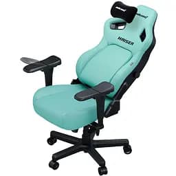 Крісло ігрове Anda Seat Kaiser 4 Size XL Cyber green PVC (AD12YDDC-XLL-20-C-PV/C-01) - мініатюра 9