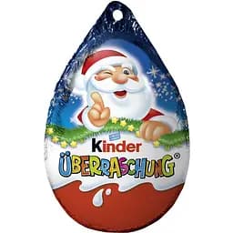 Шоколадное яйцо Kinder Украшение на елку 20 г (931436)