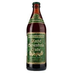 Пиво Schlenkerla Aecht Doppelbock янтарне, 8%, 0.5 л (855177)