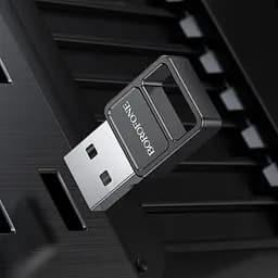 Адаптер бездротовий Bluetooth 5.1 USB Borofone DH8 - мініатюра 2