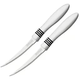 Набір ножів для томатів Tramontina Cor&Cor 127 мм 2 шт. білий (23462/285)