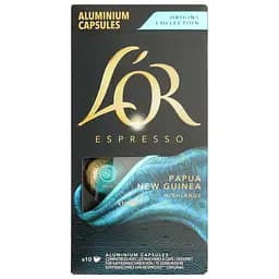 Набір кави в капсулах L'OR Espresso Papua New Guinea 100 капсул (10 п. х 10 шт.) - мініатюра 4